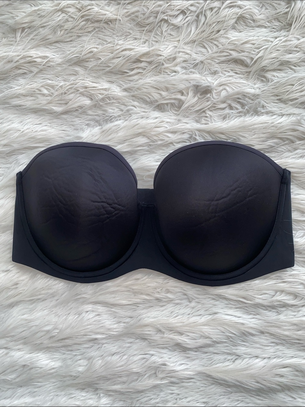 ThirdLove | 24/7 Classic Strapless Bra in Black